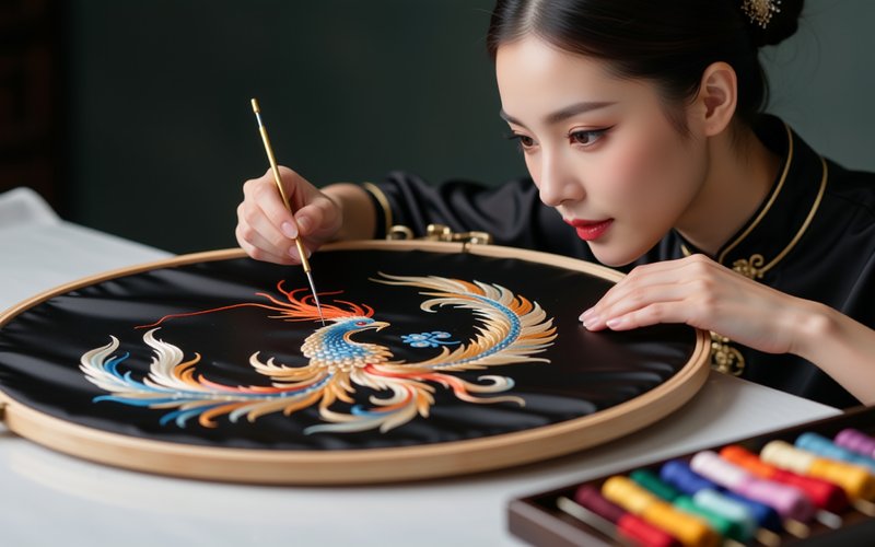 History of Chinese Embroidery — Chinese Embroidery: Four Famous Styles