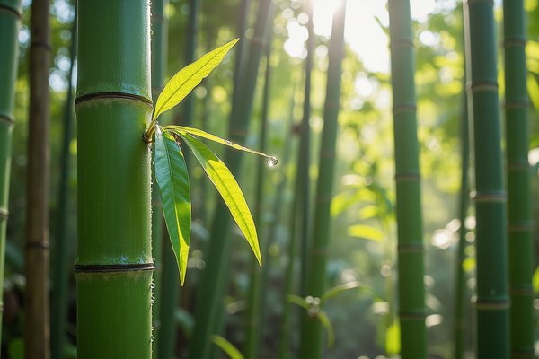 中国文化の中の竹：節操の象徴