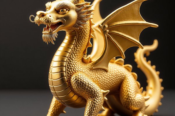 中国の龍：神話・象徴・文化的アイコン