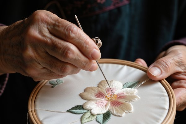 中国刺繍：四大名繍