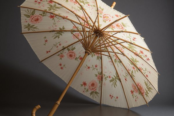 中国の油紙傘：工芸と象徴