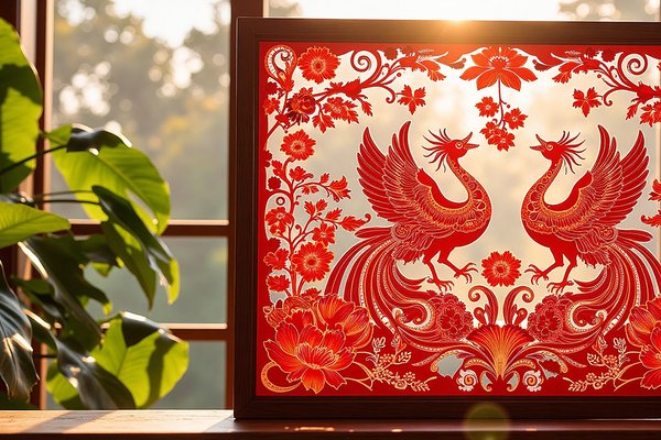 中国の民俗芸術：切り紙・影絵など