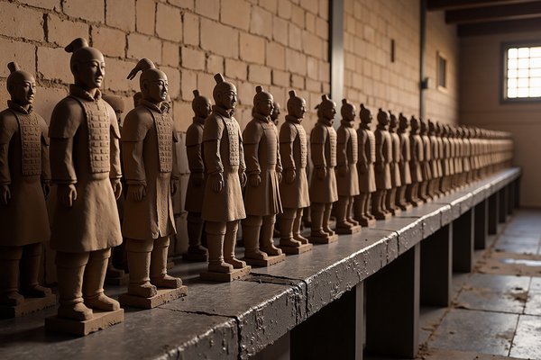 中国陶器：新石器時代から現代まで