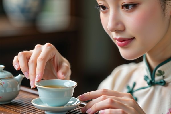 中国茶：歴史・種類・茶芸