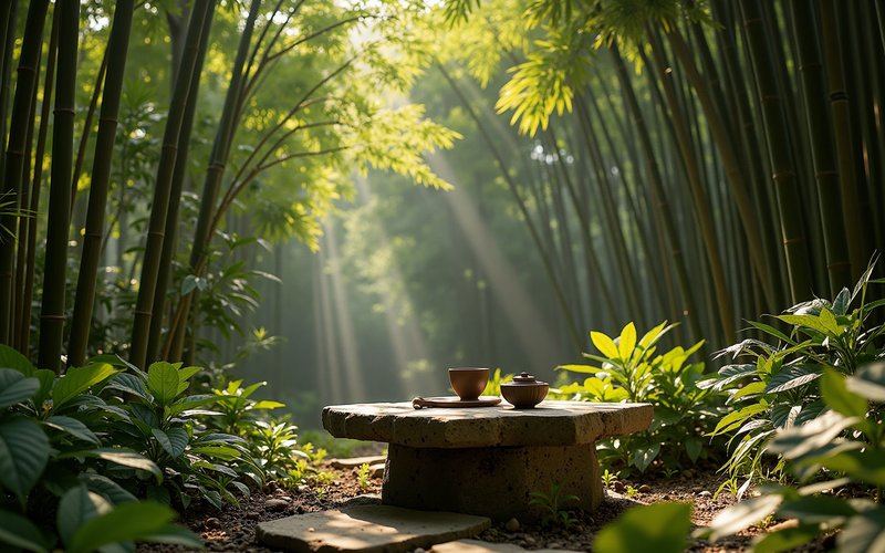 お茶と旅 — 中国茶：歴史・種類・茶道