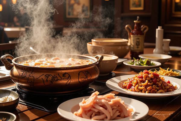 重慶火鍋 料理教室・試食