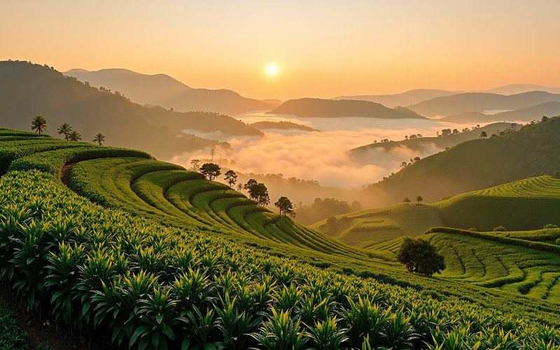有名な産地 — 中国茶：歴史・種類・茶道