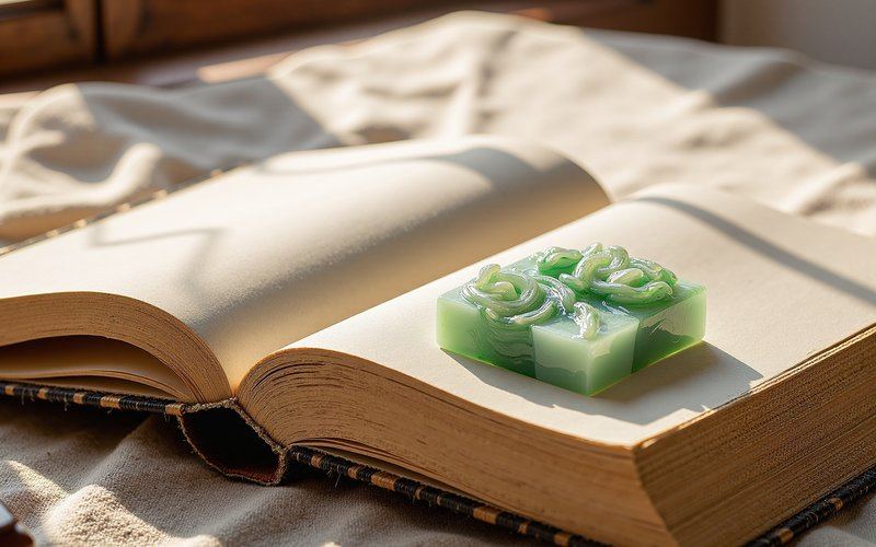 옥의 문화적 의미 — 중국 문화 속 옥: 하늘의 돌