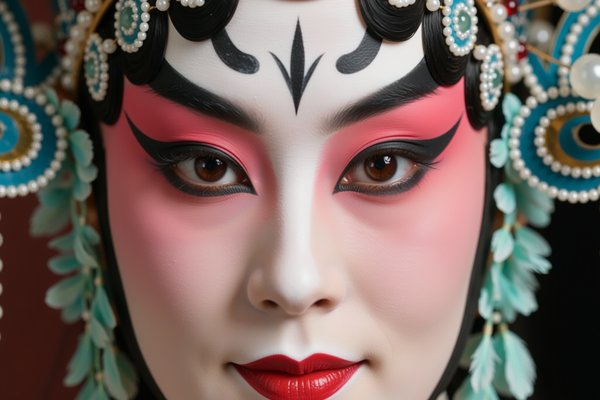 中国戯曲：伝統的な舞台芸術