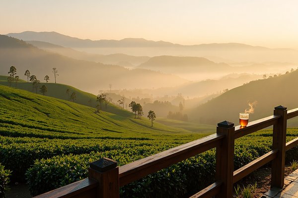 プーアル茶山・茶馬古道