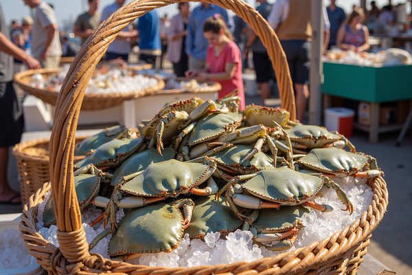 青島 海鮮市場・料理教室