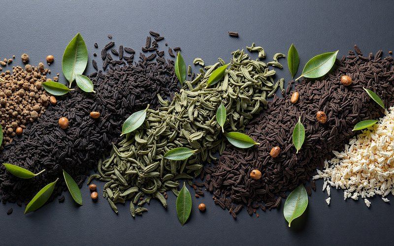 六大茶類 — 中国茶：歴史・種類・茶道