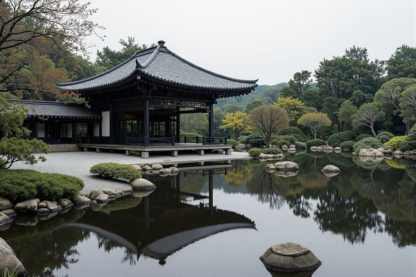 中国古典庭園：箱庭の中の自然