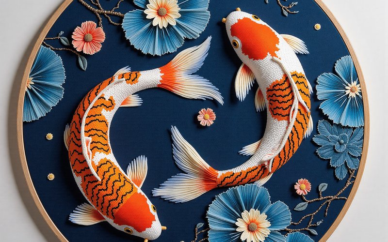 Suzhou Embroidery (Su Xiu) — Chinese Embroidery: Four Famous Styles