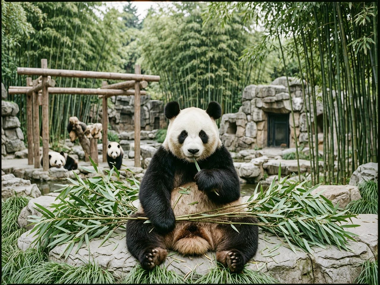 Chengdu y los pandas 2 días