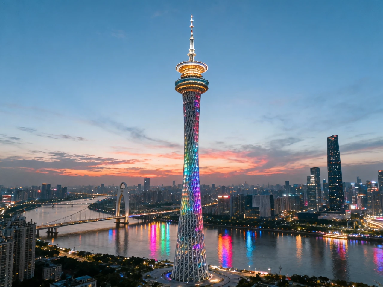 広州塔・珠江新城ツアー