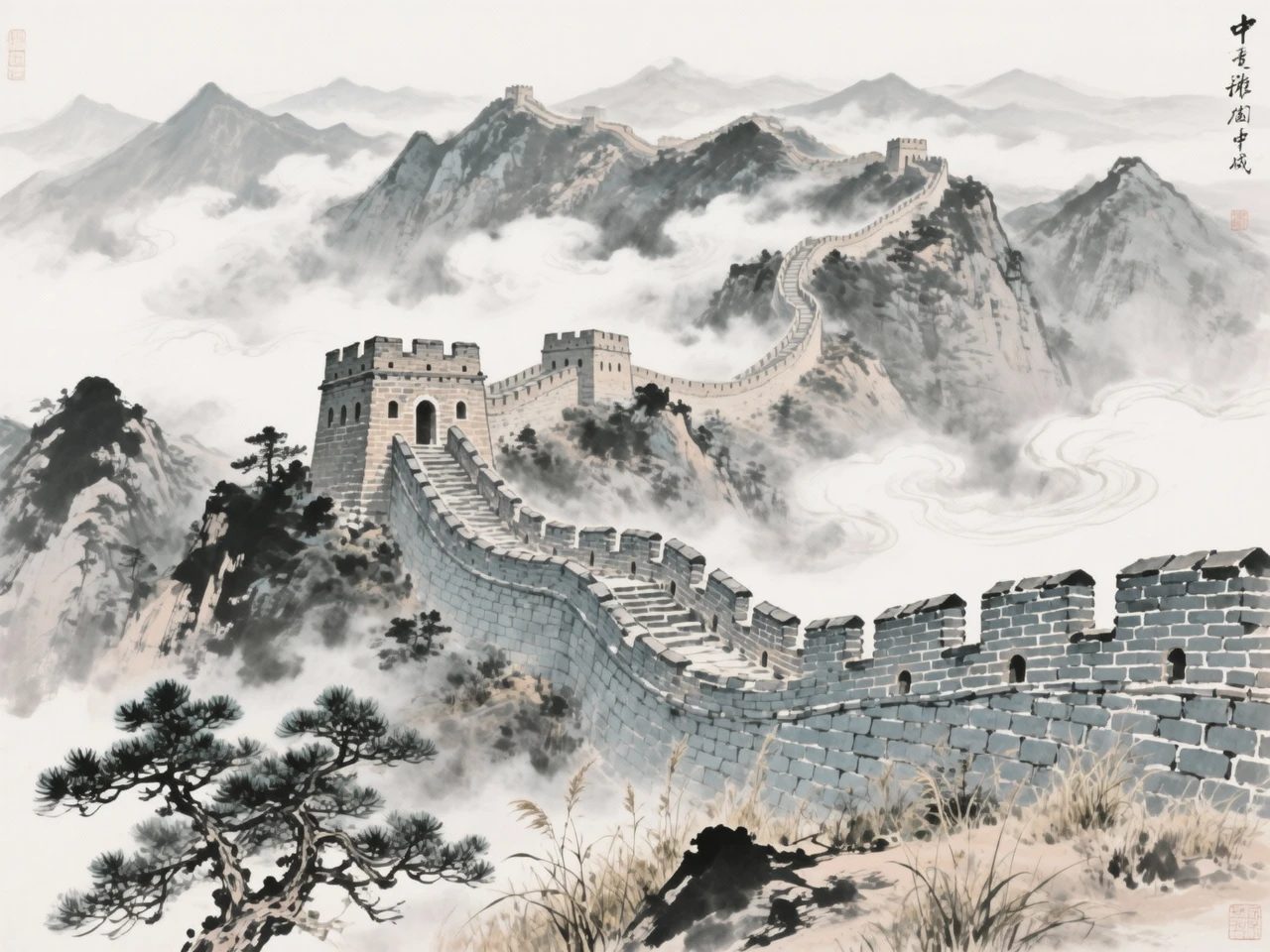La Gran Muralla (Mutianyu), Pekín