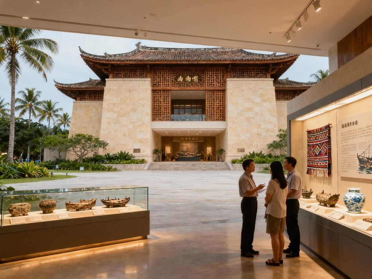 Museo Provincial de Hainan y Centro Cultural