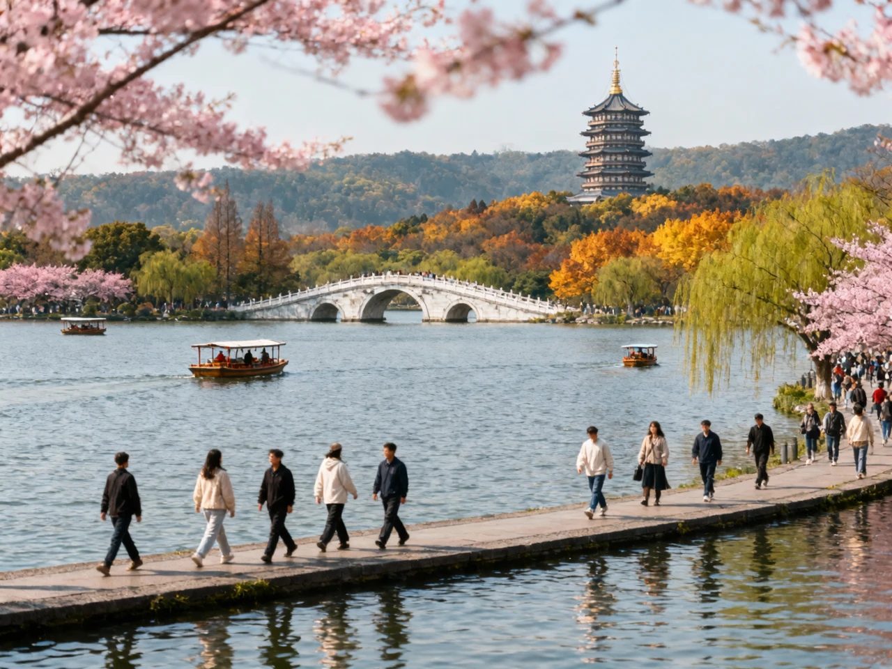 Shanghái y Hangzhou sin visado 5 días