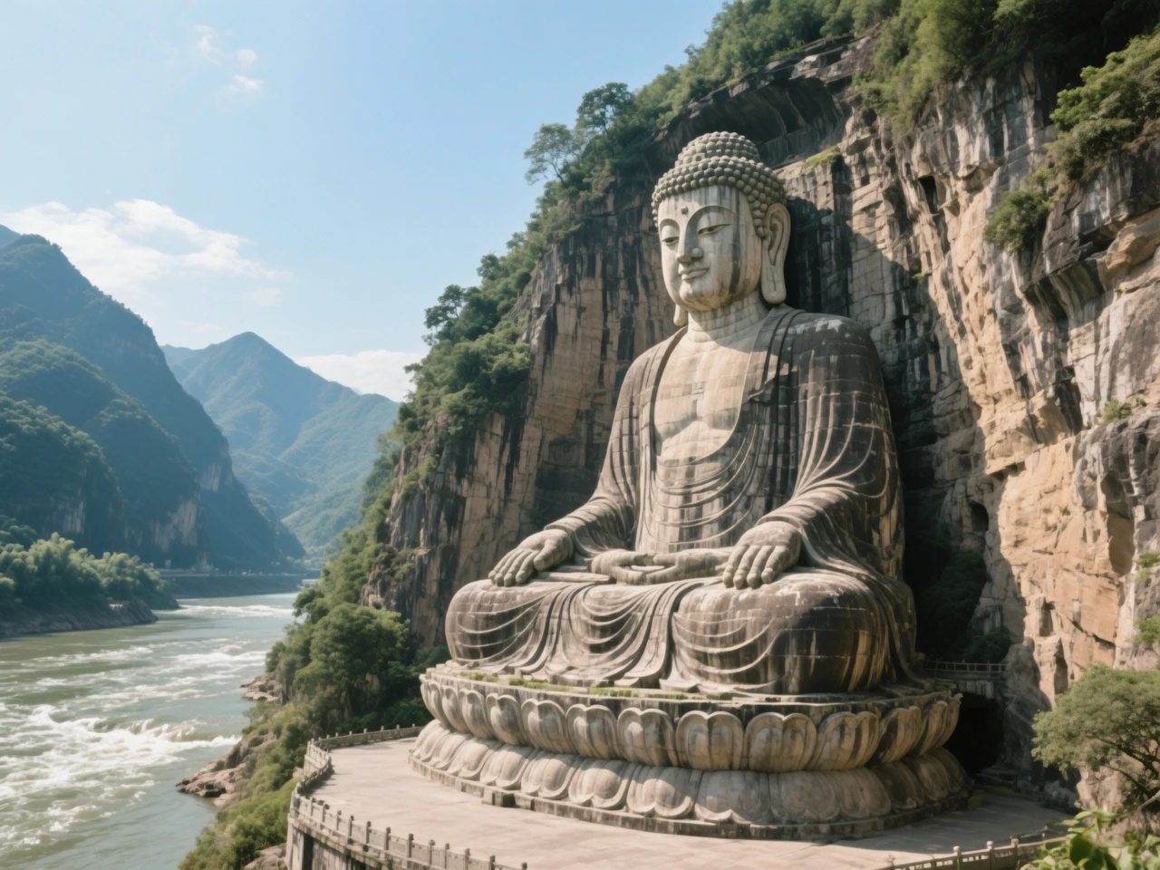 Excursión al Gran Buda de Leshan
