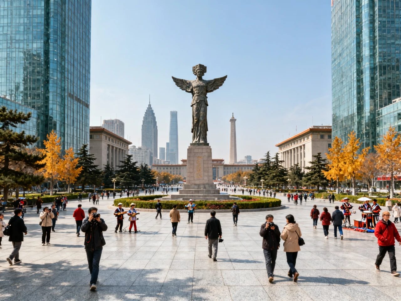 Plaza de Tiananmen, Pekín