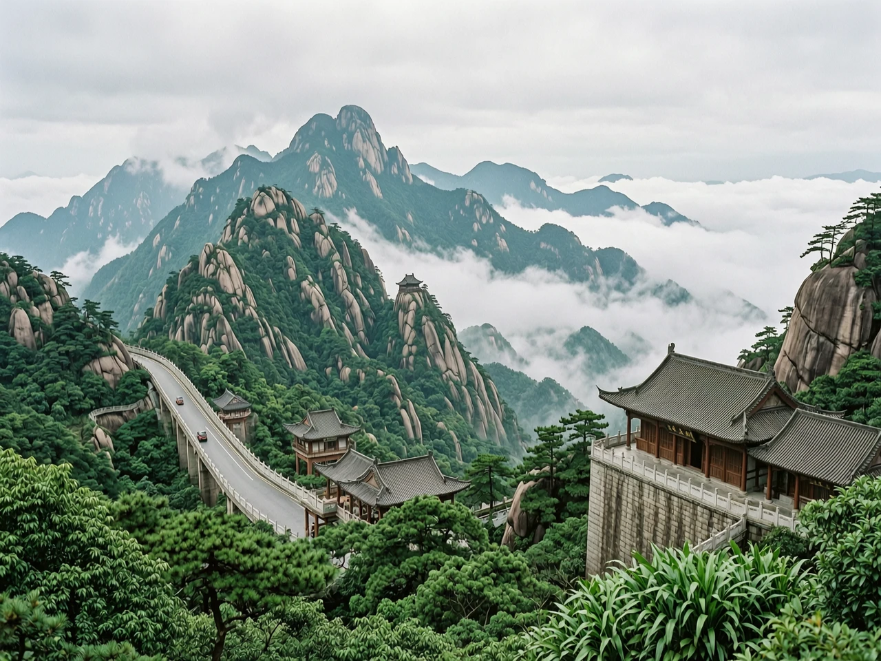 峨眉山・四川