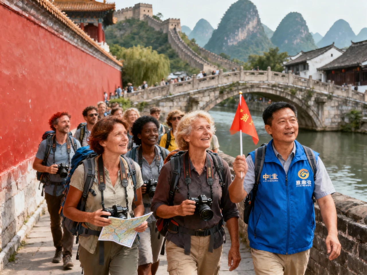 ゴールデントライアングル 10日間 — 北京・西安・上海