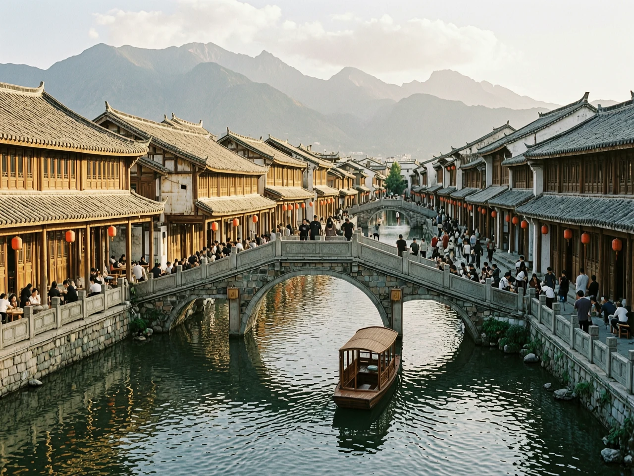 麗江古城・雲南