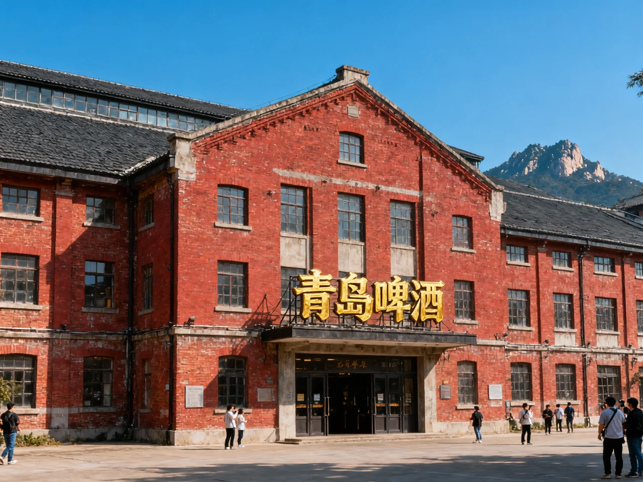 青島ビール工場・ビール博物館ツアー