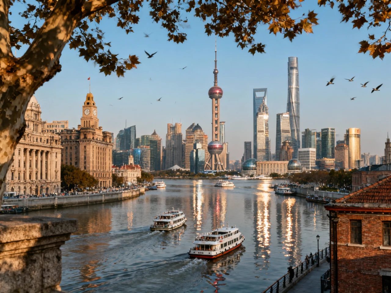 Shanghái y alrededores 6 días