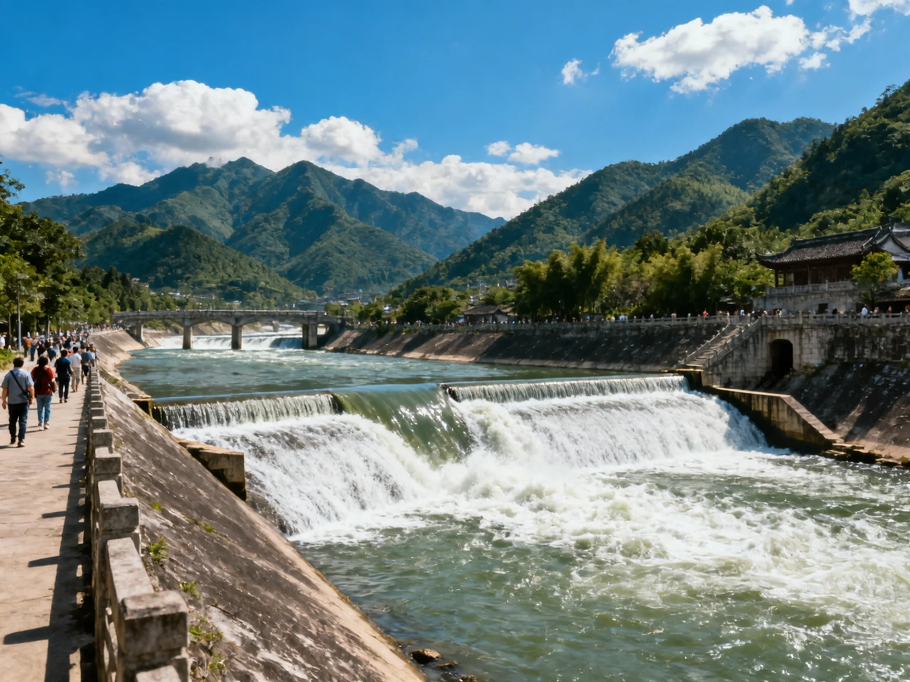 都江堰・青城山