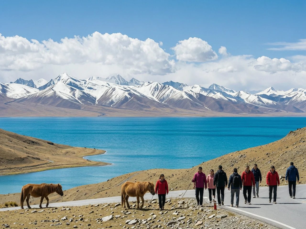 Lago Qinghai y meseta tibetana 6 días