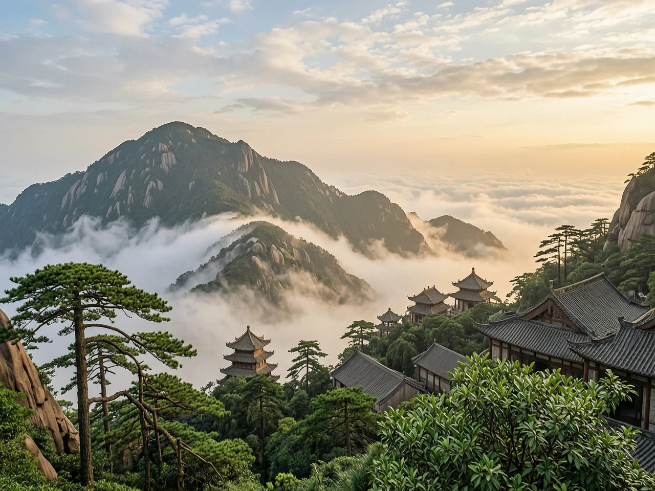 成都・峨眉山 6日間