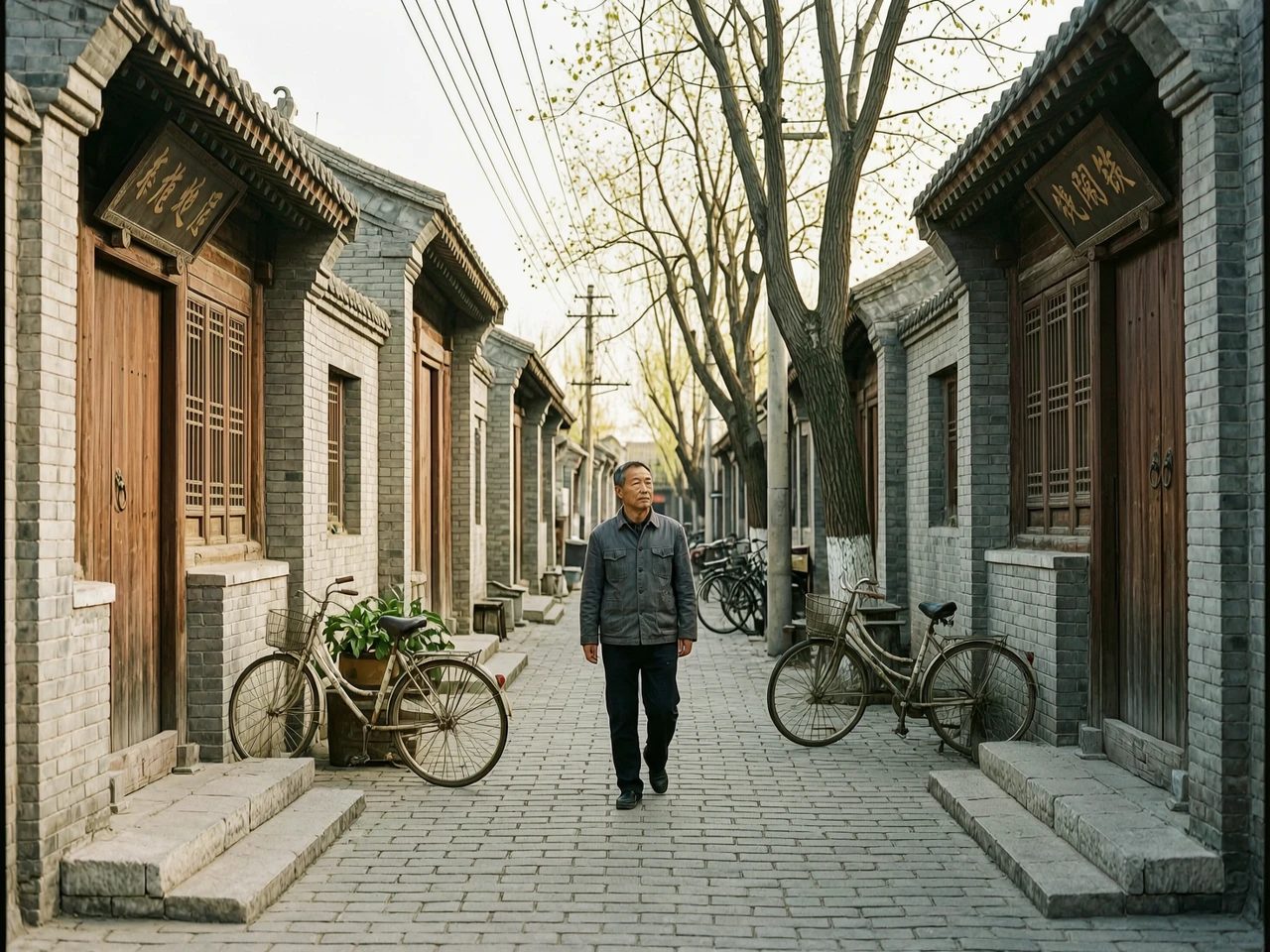 Hutongs, Pekín