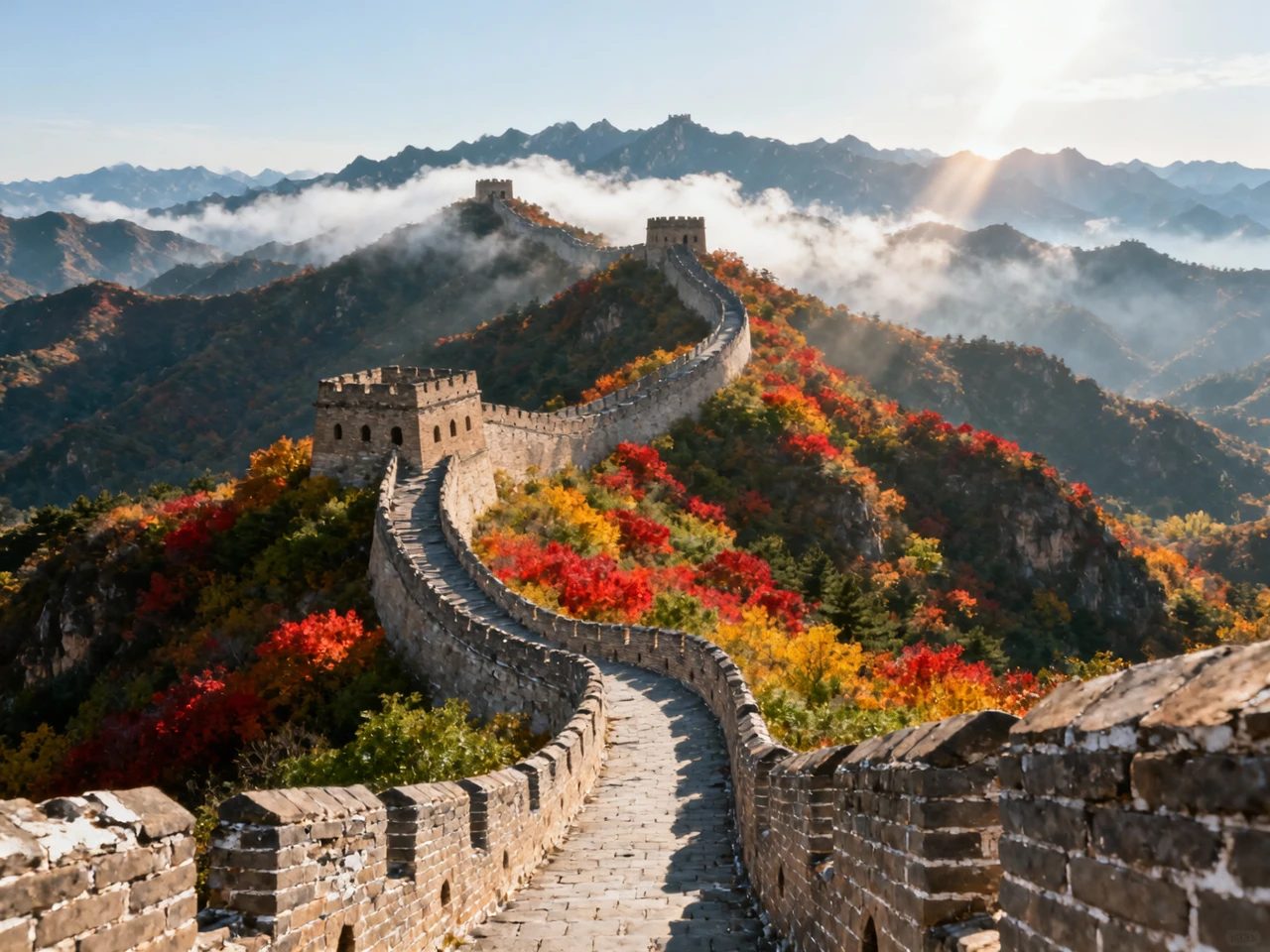 Excursión de medio día a la Gran Muralla de Mutianyu
