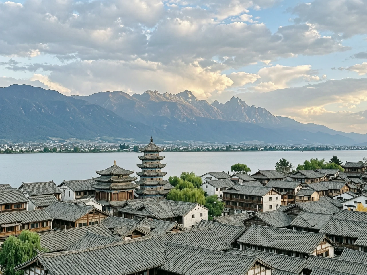 大理古城・雲南