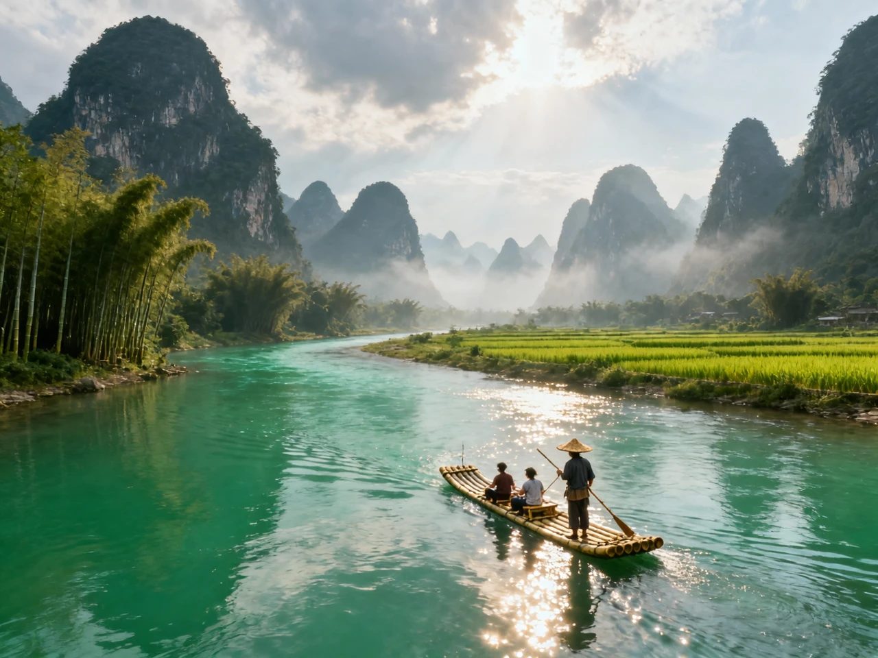 excursiones desde Guilin